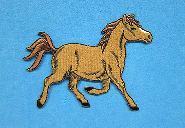 Bügelmotiv PRYM Pferd (Tölter)